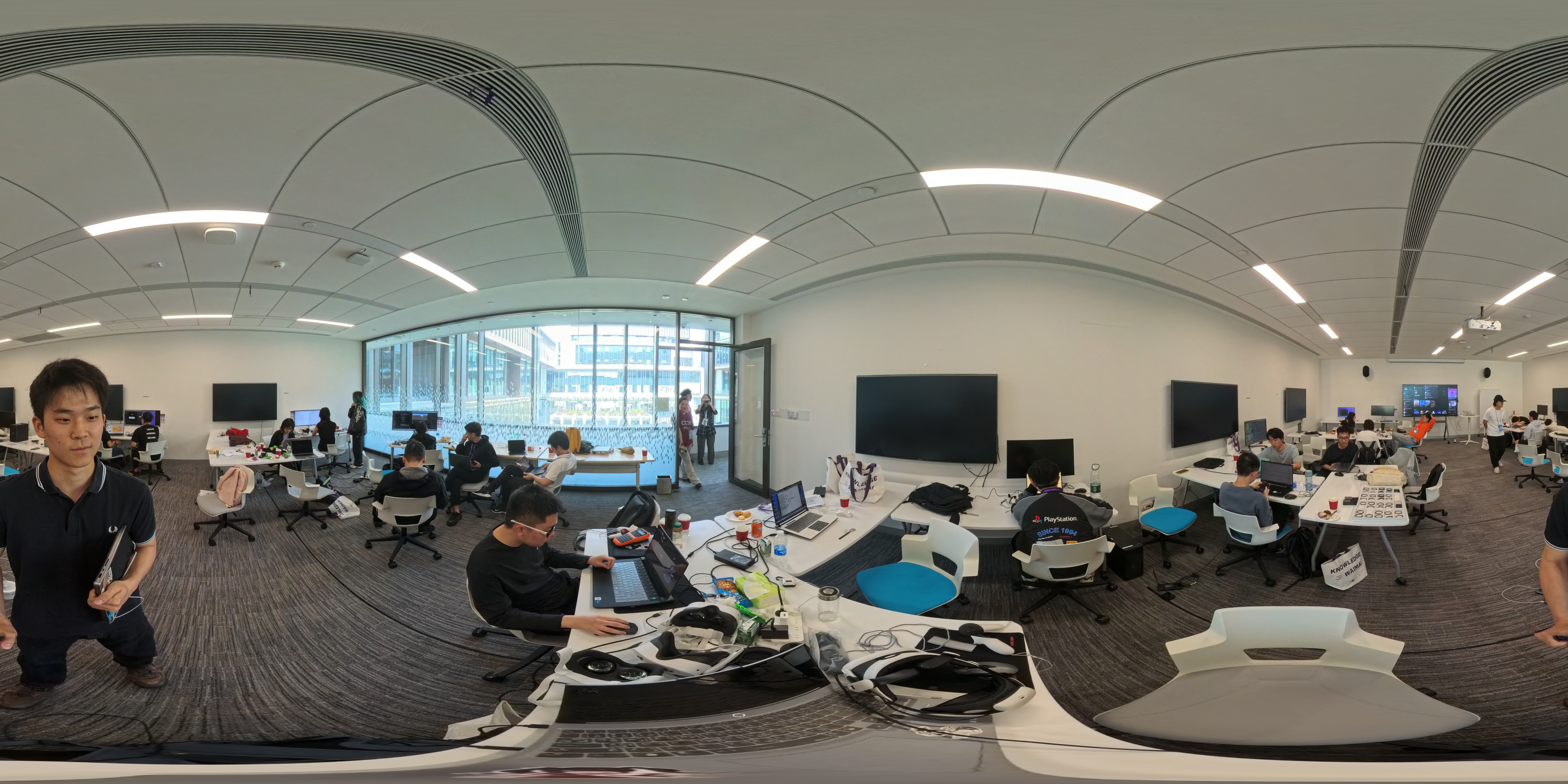 team Balance at the end