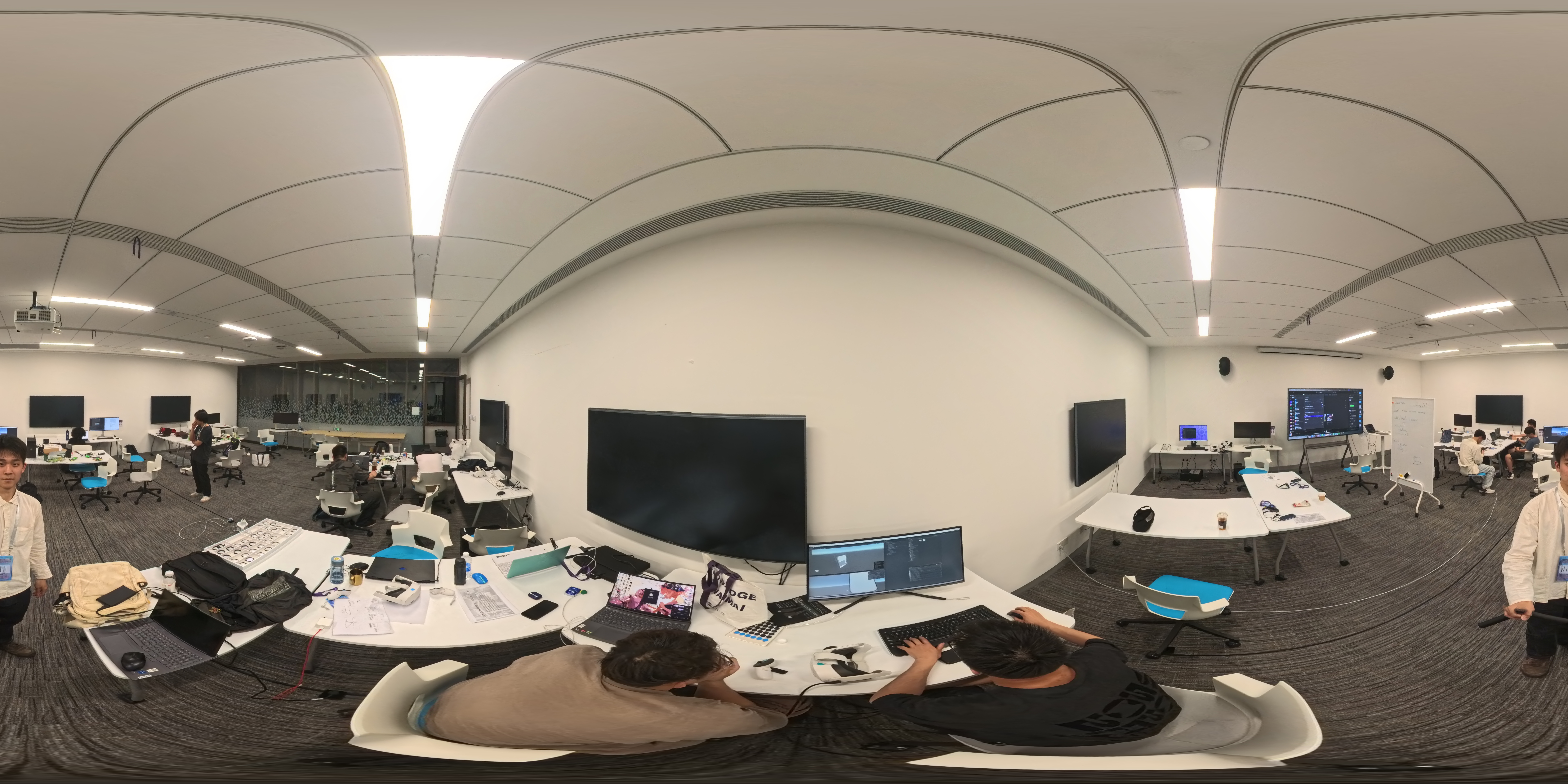 Take Photos at the Start