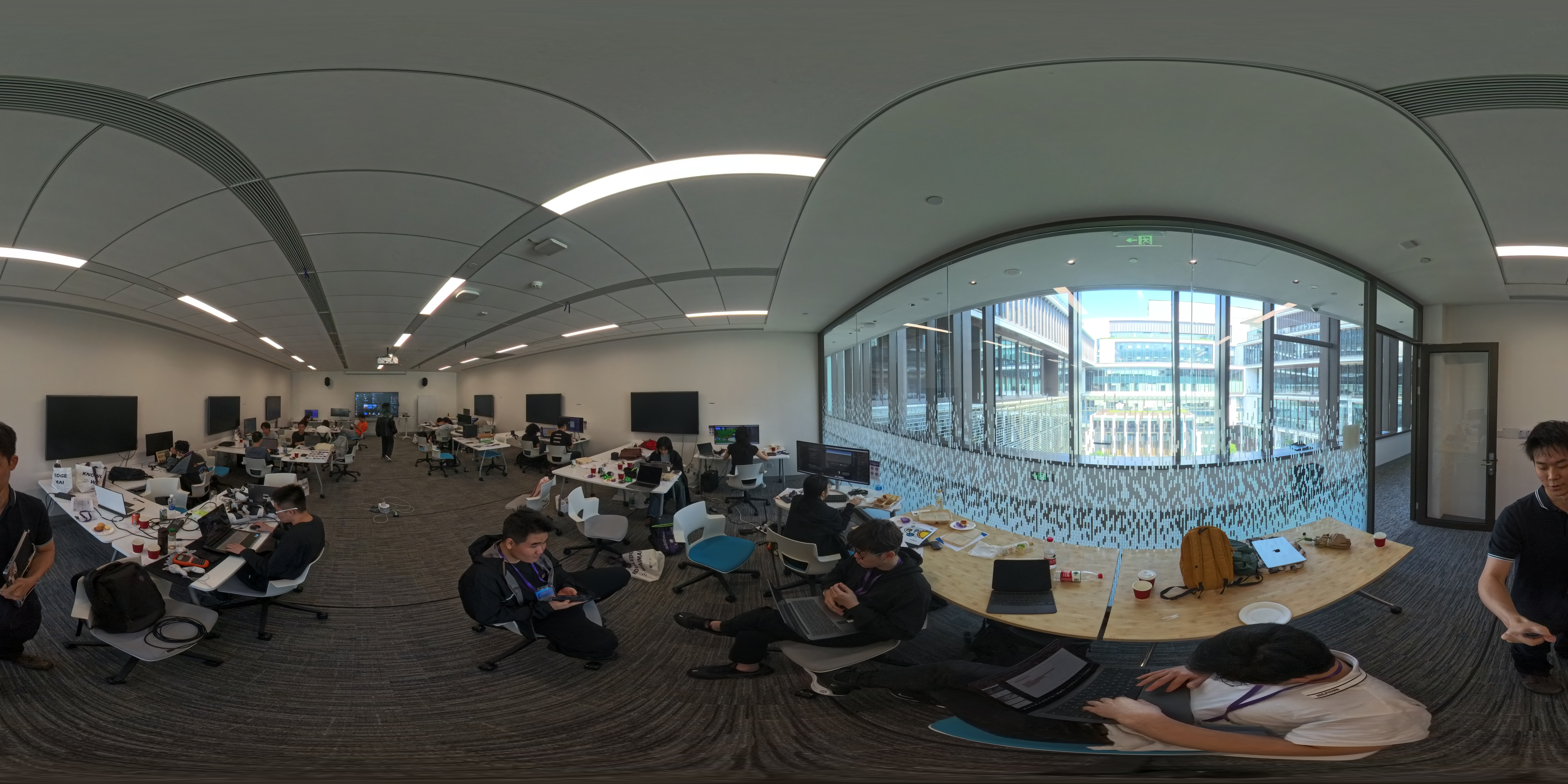 Philomath chilling at the end