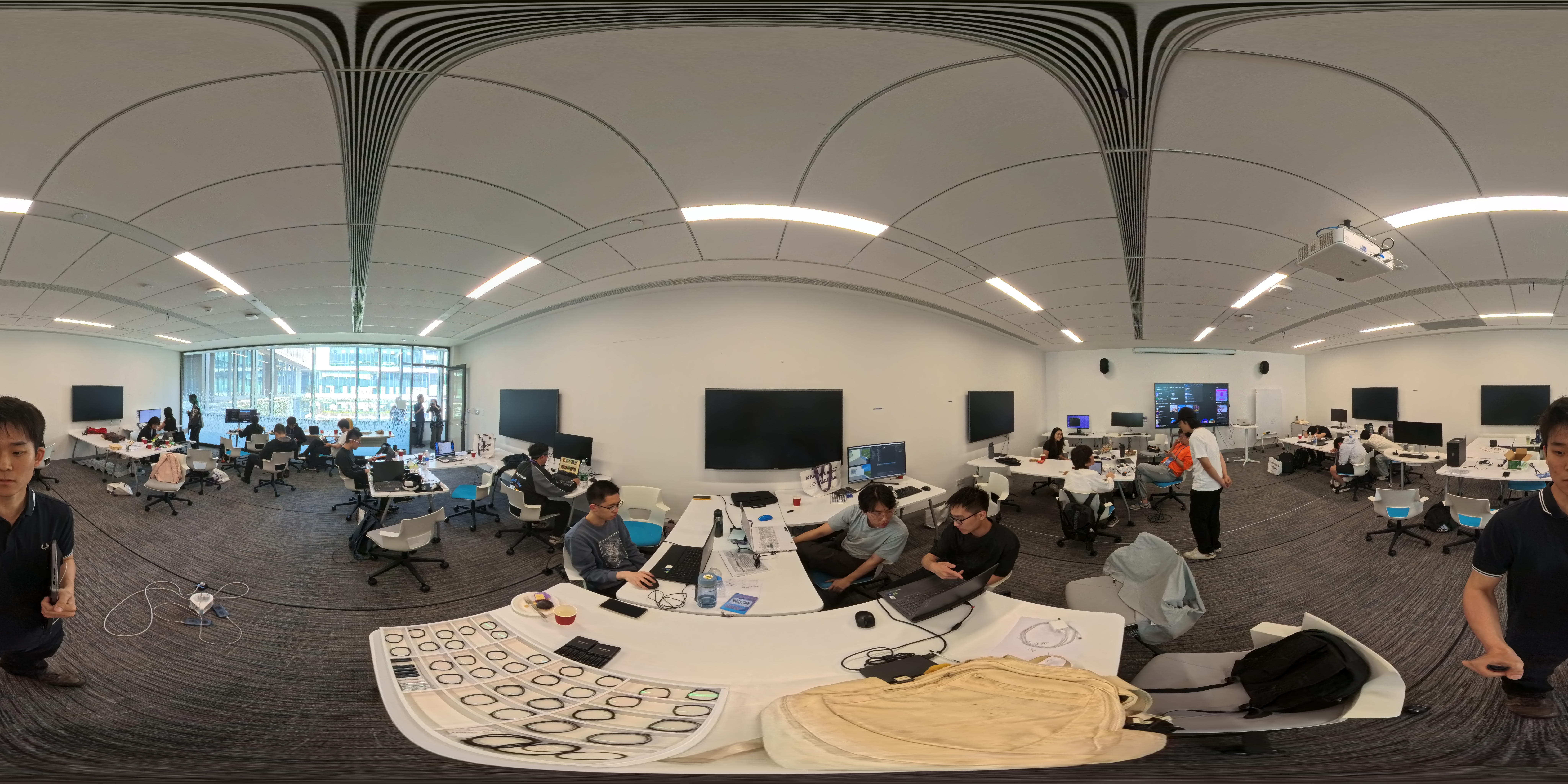 Take Photos at the end