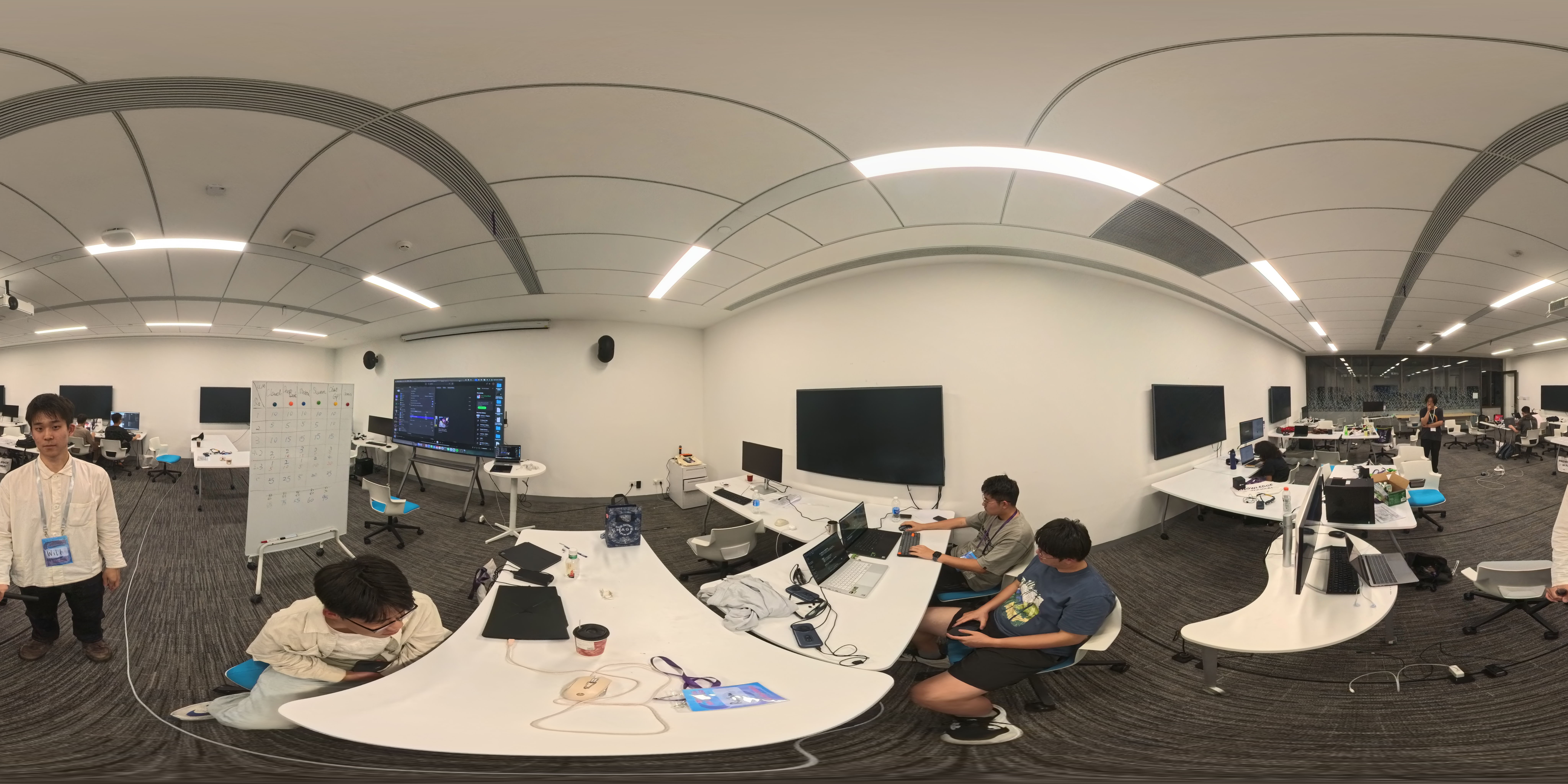 team Swordsman at 4AM